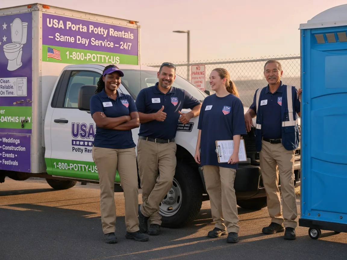 Porta Potty Rental company in Cope, SC