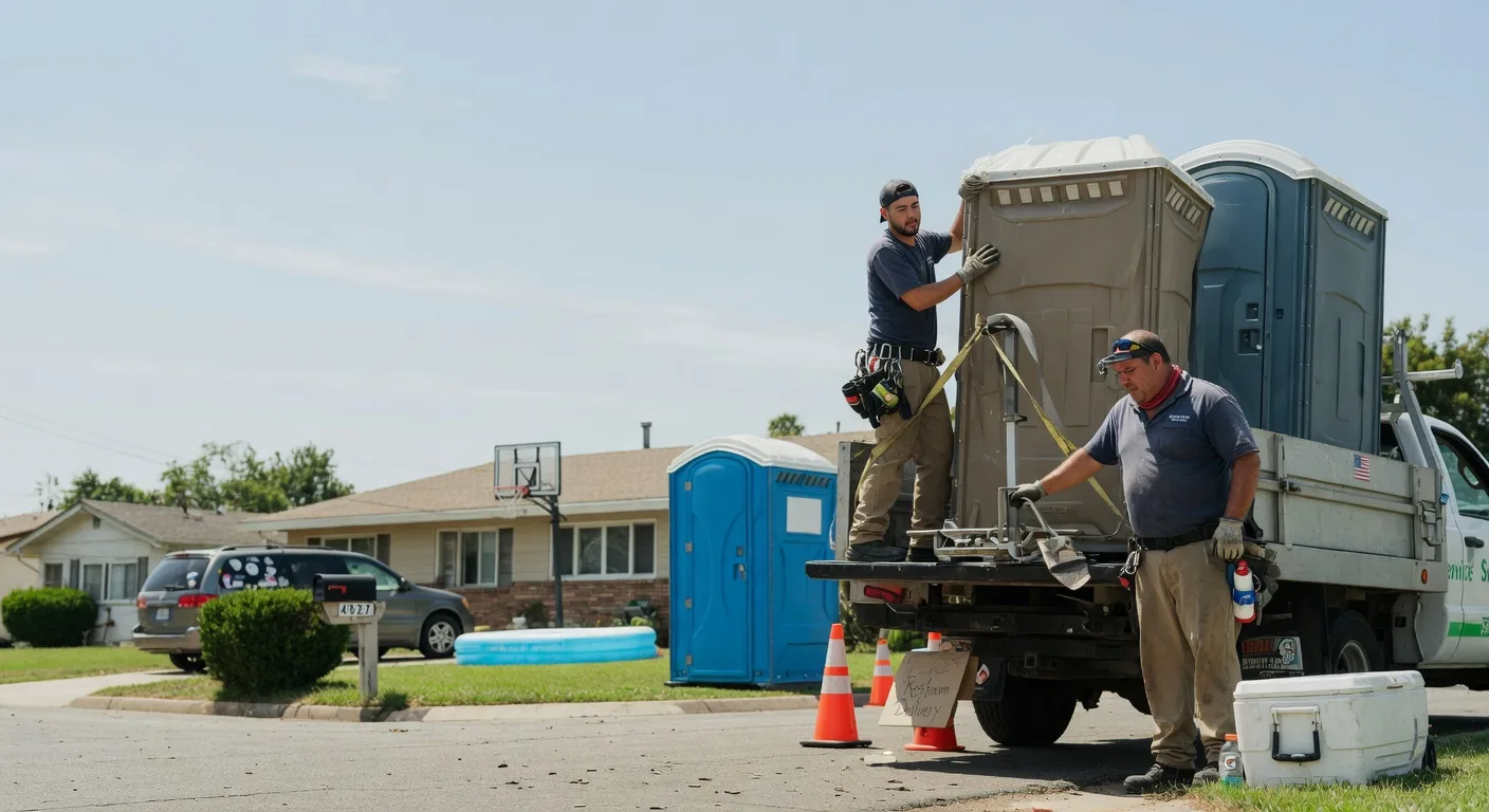 Porta Potty Rental in Cope, SC near me